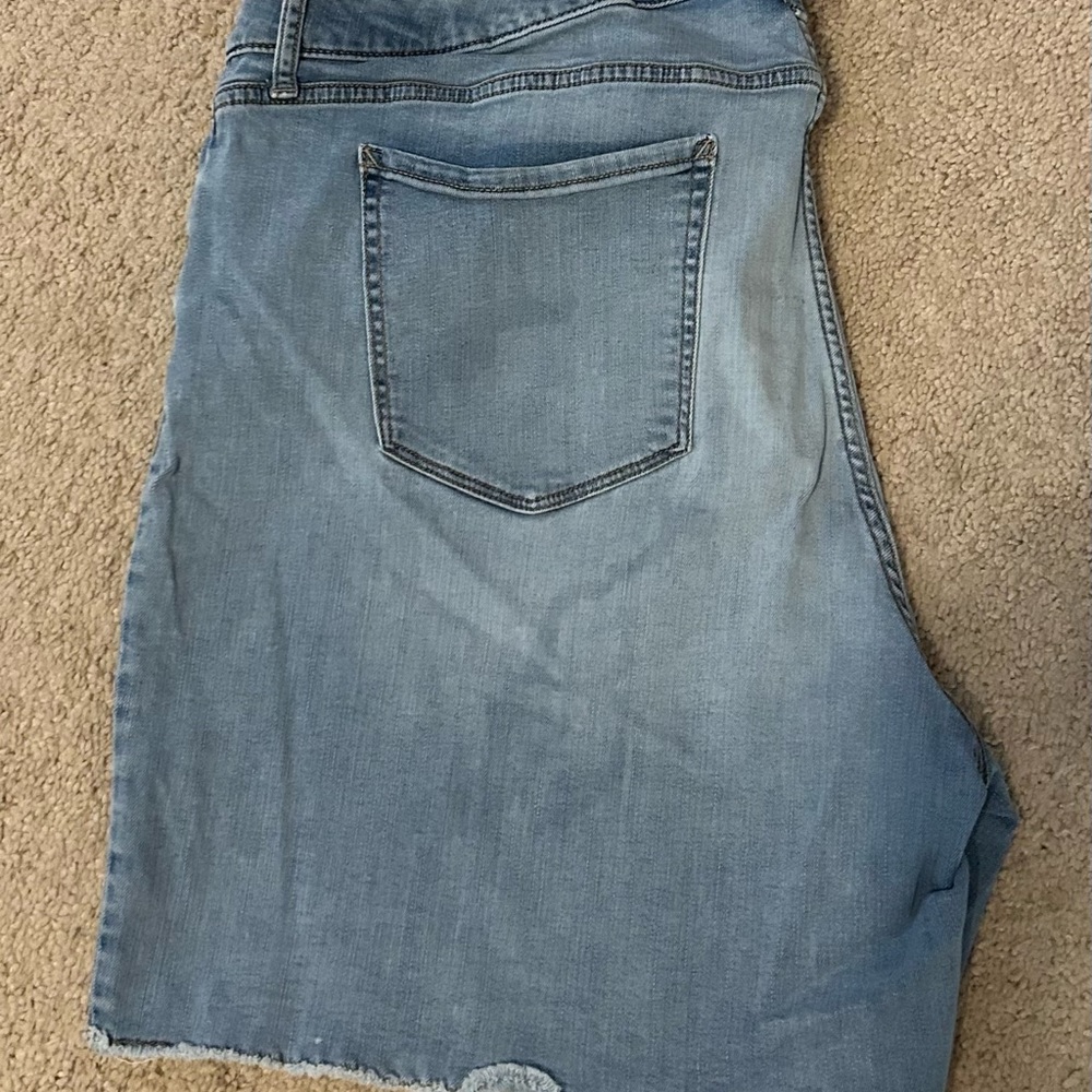Ana denim shorts
